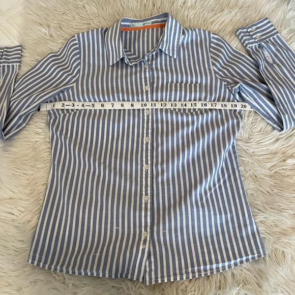 Maurices | Striped blouse | Blue & white - Picture 5 of 10